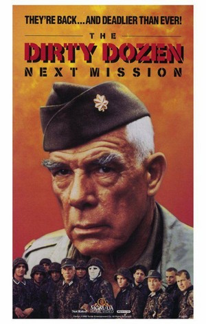The Dirty Dozen: Next Mission (1985) - poster