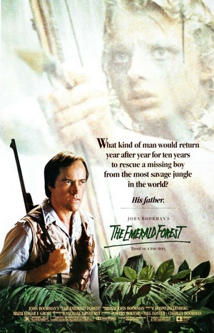 The Emerald Forest (1985) - poster