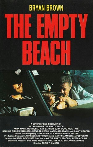 The Empty Beach (1985) - poster