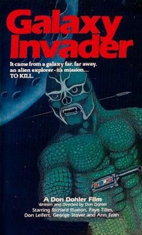 The Galaxy Invader (1985) - poster