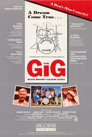 The Gig (1985) - poster