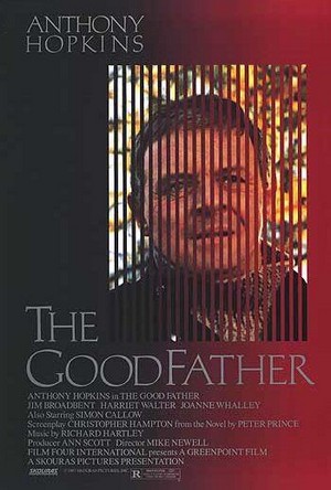 The Good Father (1985) - poster
