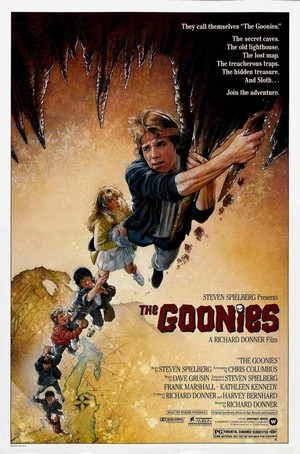 The Goonies (1985) - poster