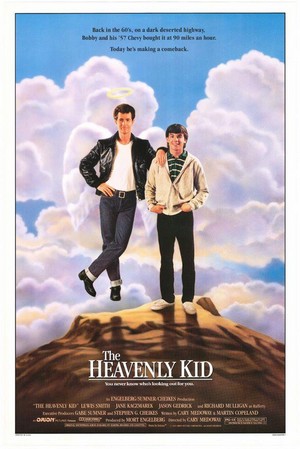 The Heavenly Kid (1985) - poster