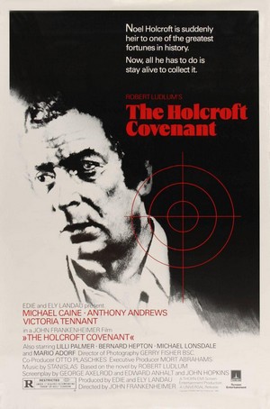 The Holcroft Covenant (1985) - poster
