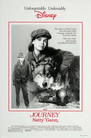 The Journey of Natty Gann (1985) - poster