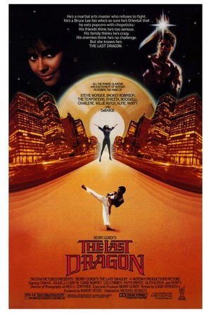 The Last Dragon (1985) - poster