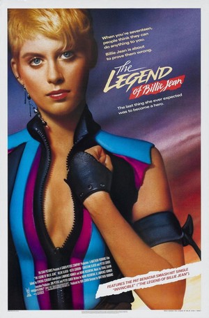 The Legend of Billie Jean (1985) - poster