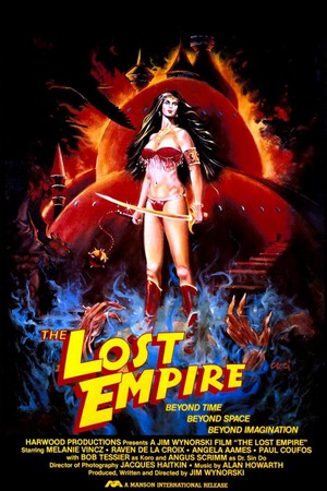The Lost Empire (1985) - poster