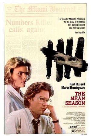 The Mean Season (1985) - poster