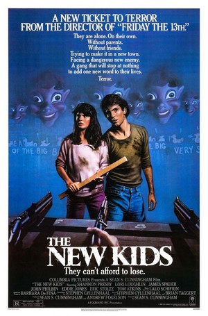 The New Kids (1985) - poster