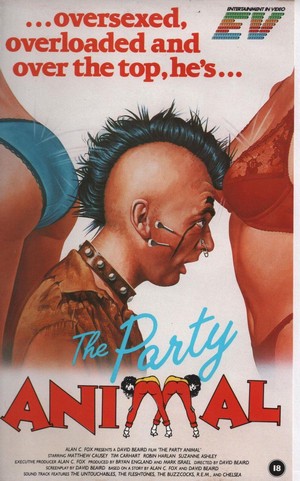The Party Animal (1985) - poster
