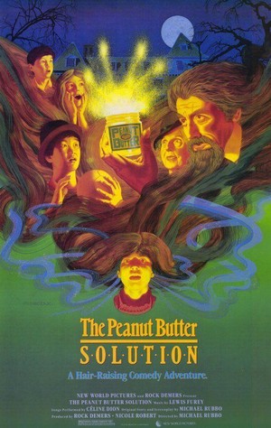 The Peanut Butter Solution (1985) - poster