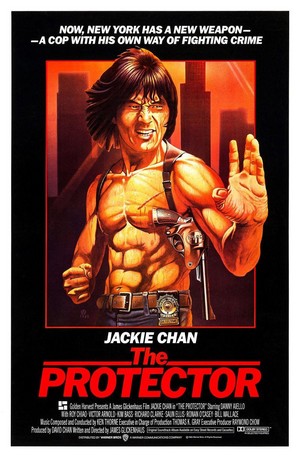 The Protector (1985) - poster