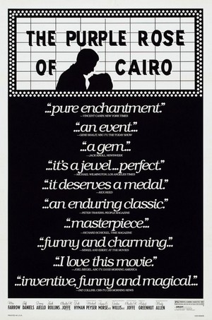 The Purple Rose of Cairo (1985) - poster