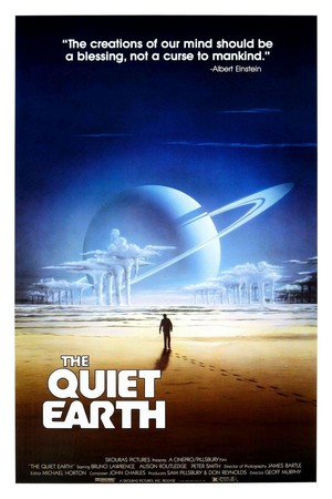 The Quiet Earth (1985) - poster