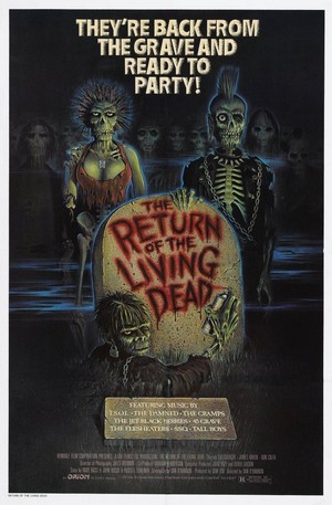The Return of the Living Dead (1985) - poster