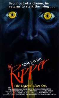 The Ripper (1985) - poster