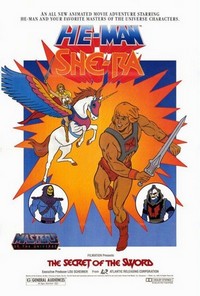 The Secret of the Sword (1985) - poster