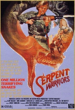 The Serpent Warriors (1985) - poster