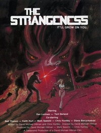 The Strangeness (1985) - poster