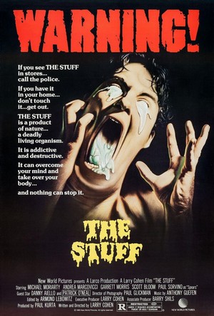 The Stuff (1985) - poster