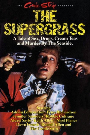 The Supergrass (1985) - poster