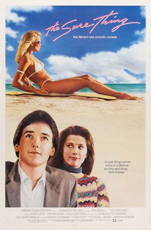 The Sure Thing (1985) - poster