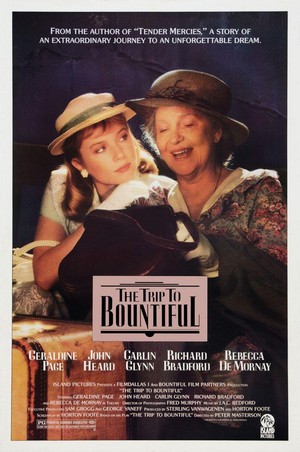 The Trip to Bountiful (1985) - poster