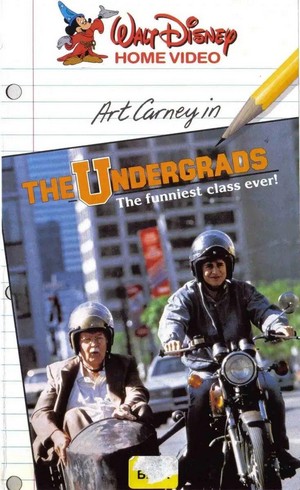 The Undergrads (1985) - poster