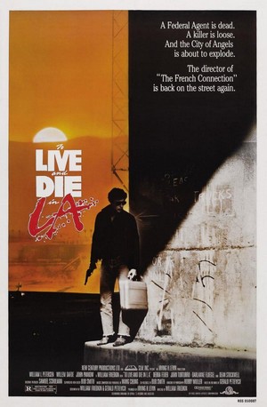 To Live and Die in L.A. (1985) - poster