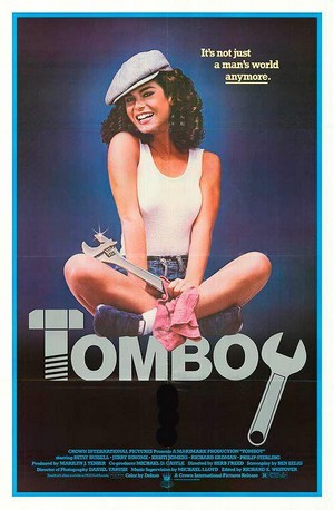 Tomboy (1985) - poster