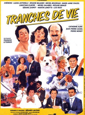 Tranches de Vie (1985) - poster