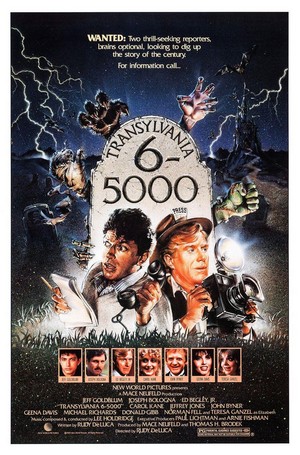 Transylvania 6-5000 (1985) - poster