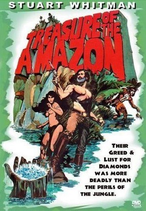 Treasure of the Amazon (1985) - poster