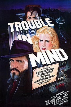 Trouble in Mind (1985) - poster