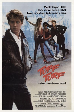 Tuff Turf (1985) - poster