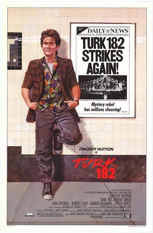 Turk 182! (1985) - poster