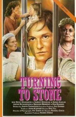 Turning to Stone (1985) - poster