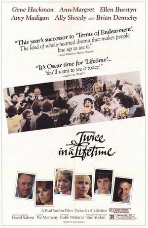 Twice in a Lifetime (1985) - poster