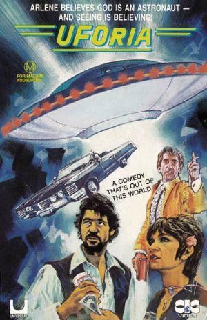 UFOria (1985) - poster
