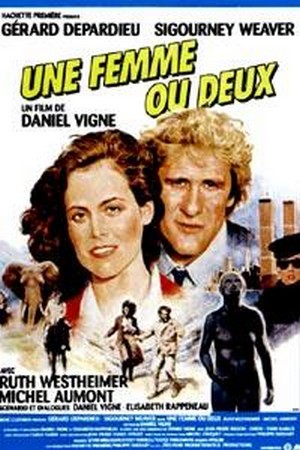 Une Femme ou Deux (1985) - poster
