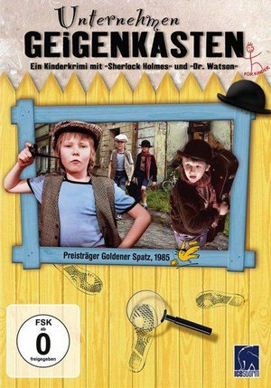 Unternehmen Geigenkasten (1985) - poster