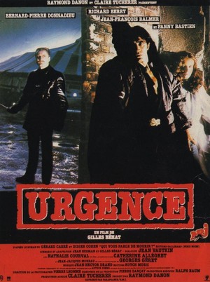 Urgence (1985) - poster