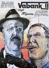 Vabank II, Czyli Riposta (1985) - poster