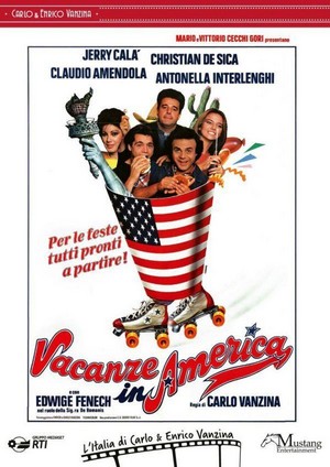Vacanze in America (1985) - poster