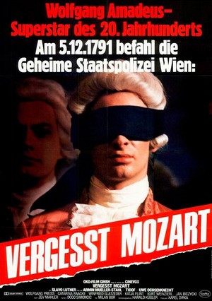 Vergeßt Mozart (1985) - poster