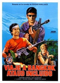 Viaje a Bangkok, Ataúd Incluido (1985) - poster