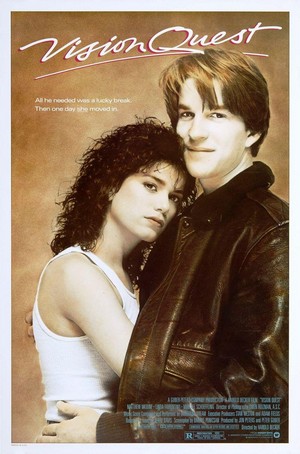 Vision Quest (1985) - poster