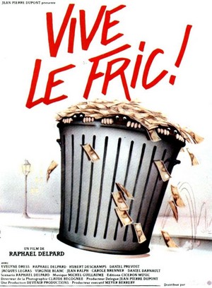 Vive le Fric (1985) - poster